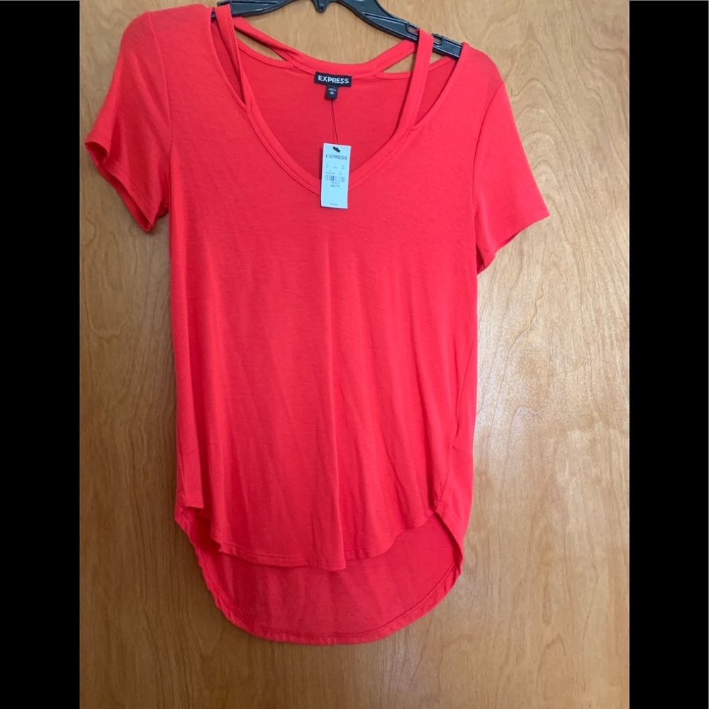 Express short sleeve top